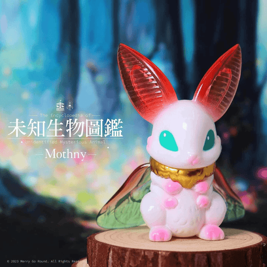 Mothny ALOA Designer Art Toy Genkosha X Merry Go Round