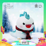 Mini Mohawk Snow Man - Preorder
