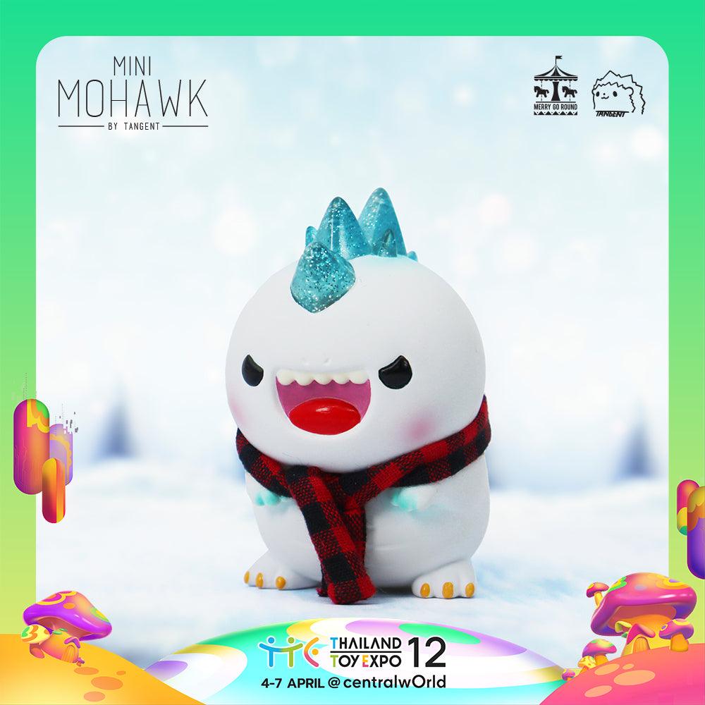 Mini Mohawk Snow Man - Preorder Designer Art Toy Tangent X Merry Go Round