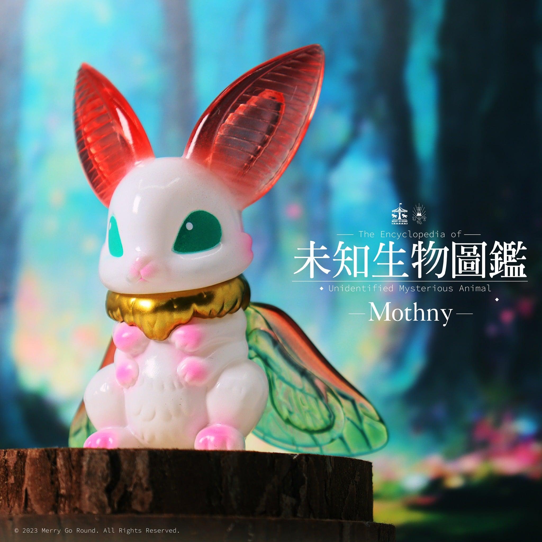 Mothny ALOA Designer Art Toy Genkosha X Merry Go Round
