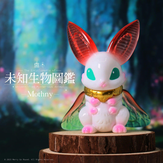 Mothny ALOA Designer Art Toy Genkosha X Merry Go Round
