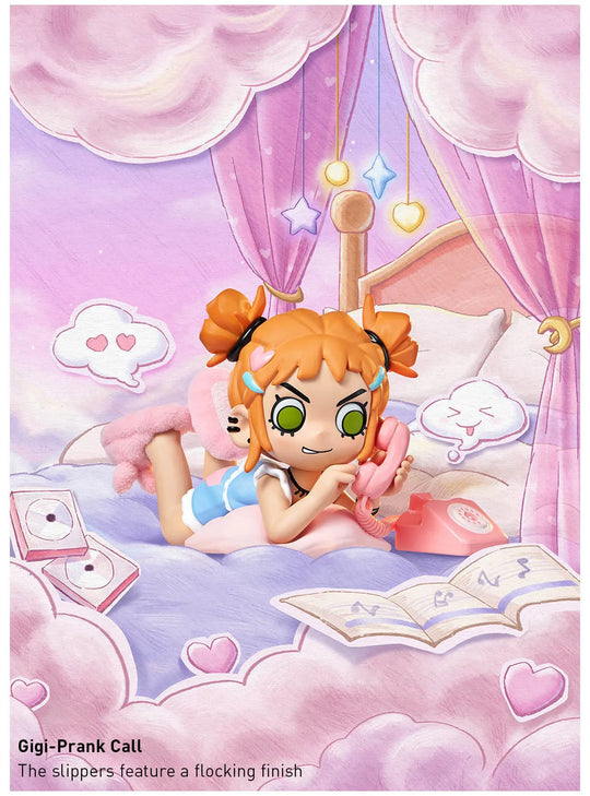 Lil’ Peach Riot Sleep Over Series Blind Box POP MART