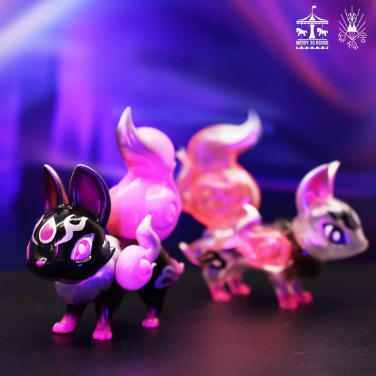 Flowray Blinder by Genkosha Sofubi MERRY GO ROUND X 幻狐舍 genkosha