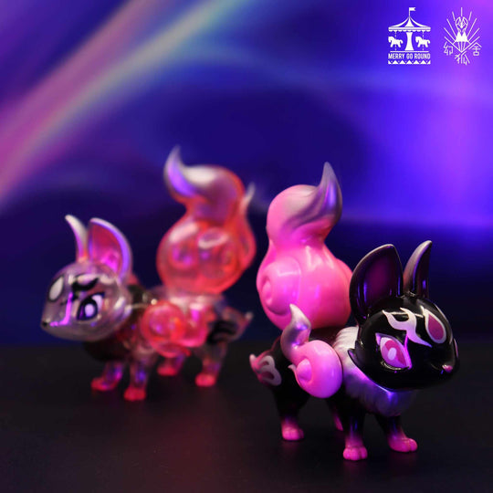 Flowray Blinder by Genkosha Sofubi MERRY GO ROUND X 幻狐舍 genkosha