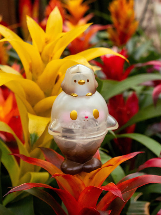 Tapioka Milk Tea Kaiju Sundy by Seri Norica Sofubi Seri Norica