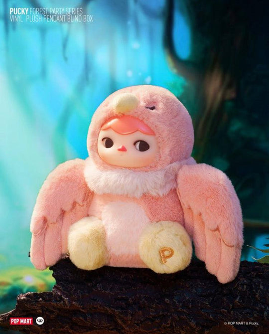 PUCKY Forest Party Plush Series blind boxes PUCKY x POP MART