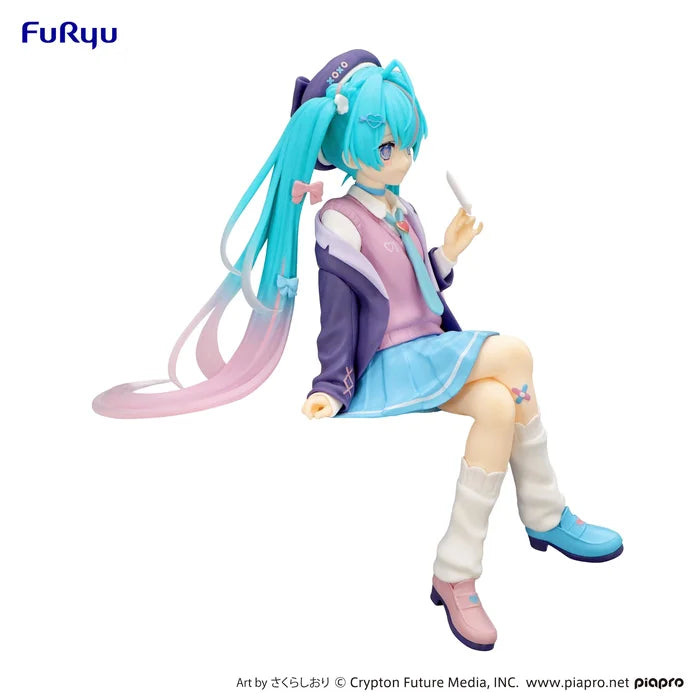 Hatsune Miku Noodle Stopper Love Blazer Navy Color Art toy FuRyu
