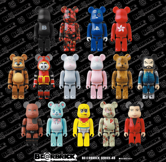 BE@RBRICK Series 47 by MEDICOM TOY blind boxes Medicom Toy