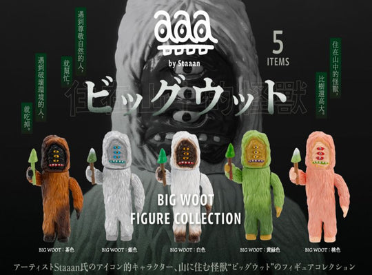 Big Wood: Mini Figure Collection - Preorder Blind Box Kenelephant