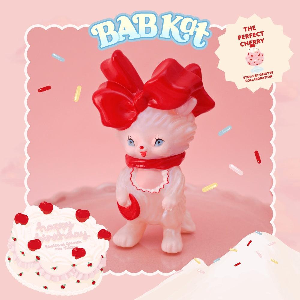 Perfect Cherry BAB Kat by Ms LUTRA Sofubi Ms Lutra