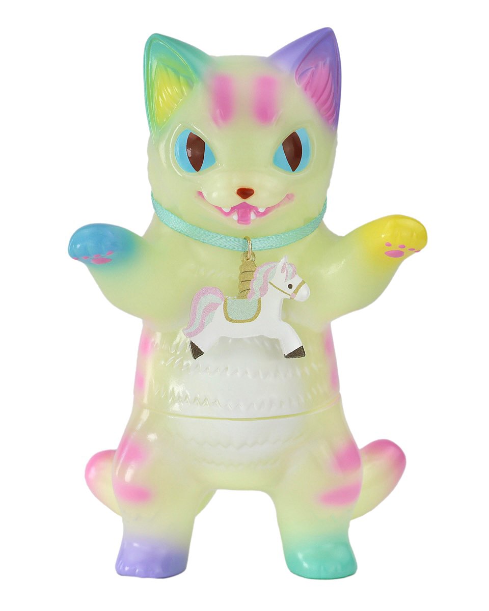 Negora Carousel by Konatsu Sofubi FEWMANY