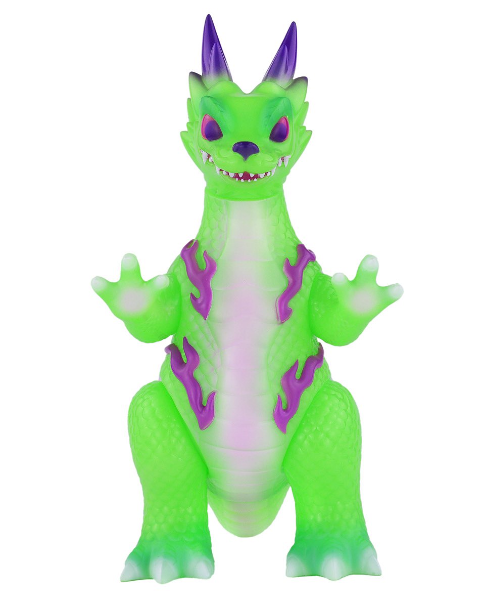 Daioh Ryudora Shine Dragon by Konatsu Sofubi FEWMANY