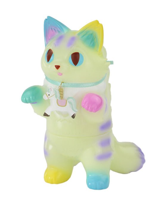 Fluffy Negora Carousel by Konatsu Sofubi FEWMANY