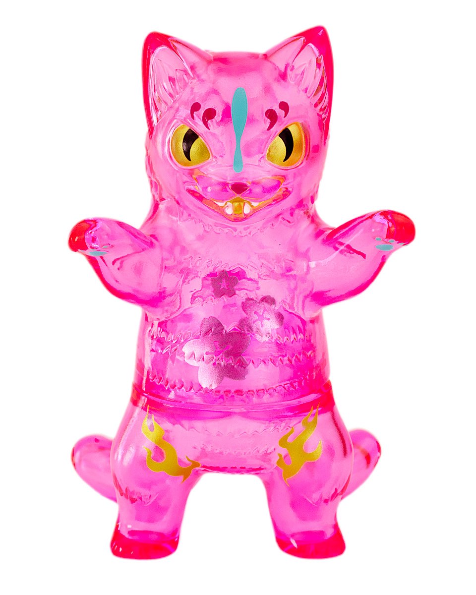 Negora Sakura 2025 by Konatsu Sofubi FEWMANY