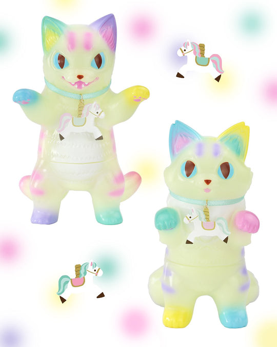 Negora Carousel by Konatsu Sofubi FEWMANY
