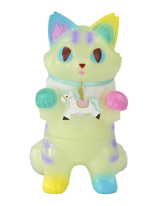 Fluffy Negora Carousel by Konatsu Sofubi FEWMANY