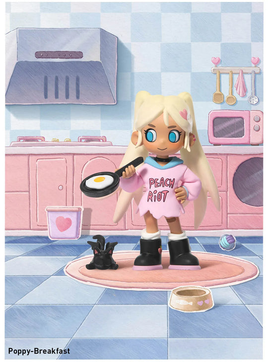 Lil’ Peach Riot Sleep Over Series Blind Box POP MART