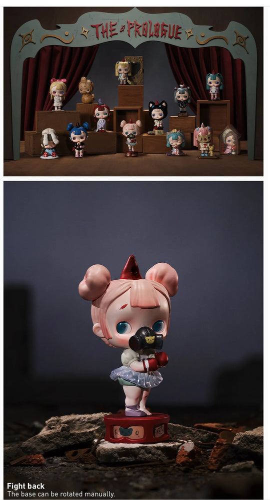 TINYTINY PROLOGUE SERIES Blind Box POP MART x TINYTINY