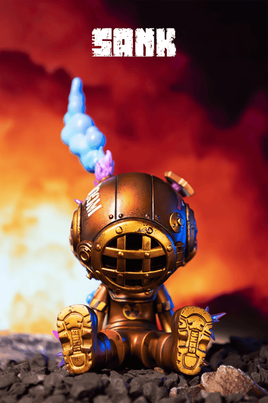 Good Night Series - The Big Bang - Dark Fantasy Designer Art Toy SANK TOYS