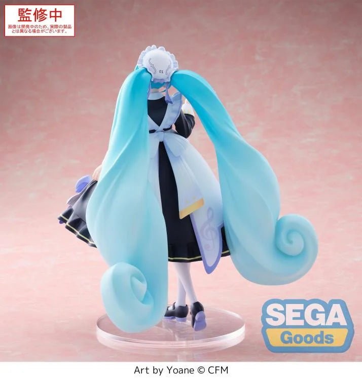 Hatsune Miku (Classical Maid) Figure by SEGA - Preorder Art toy SEGA