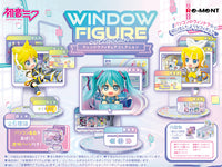 Hatsune Miku Window Figure Collection - Preorder