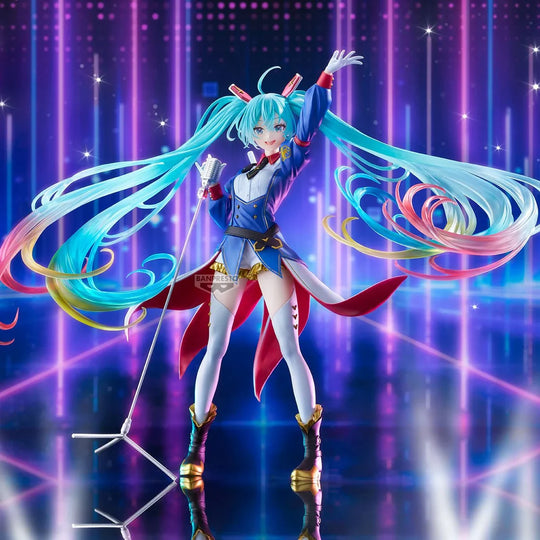 Gundam x Hatsune Miku 45th Collaboration Figure Art toy Bandai