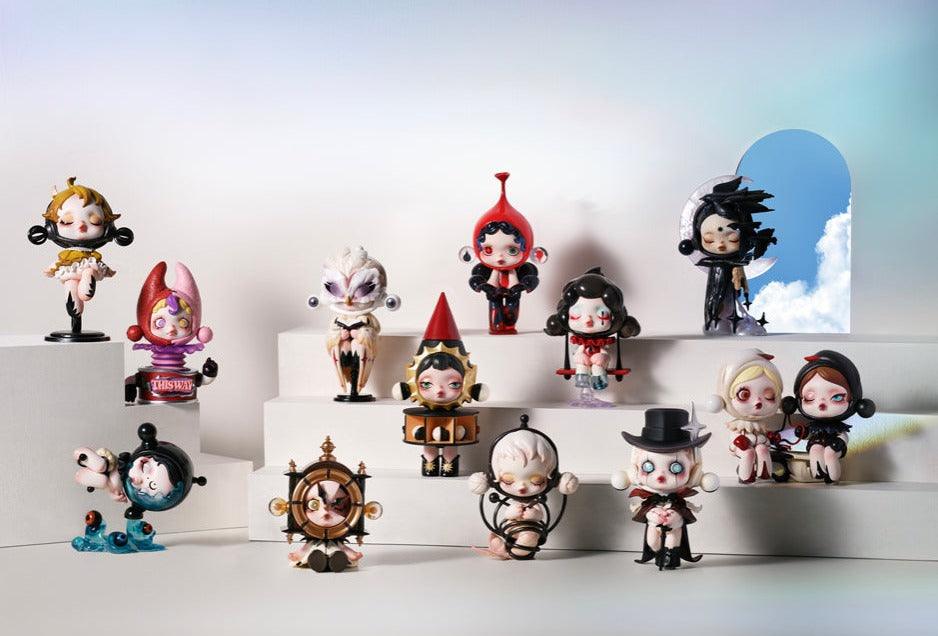 Skullpanda Image of Reality Series blind boxes POP MART