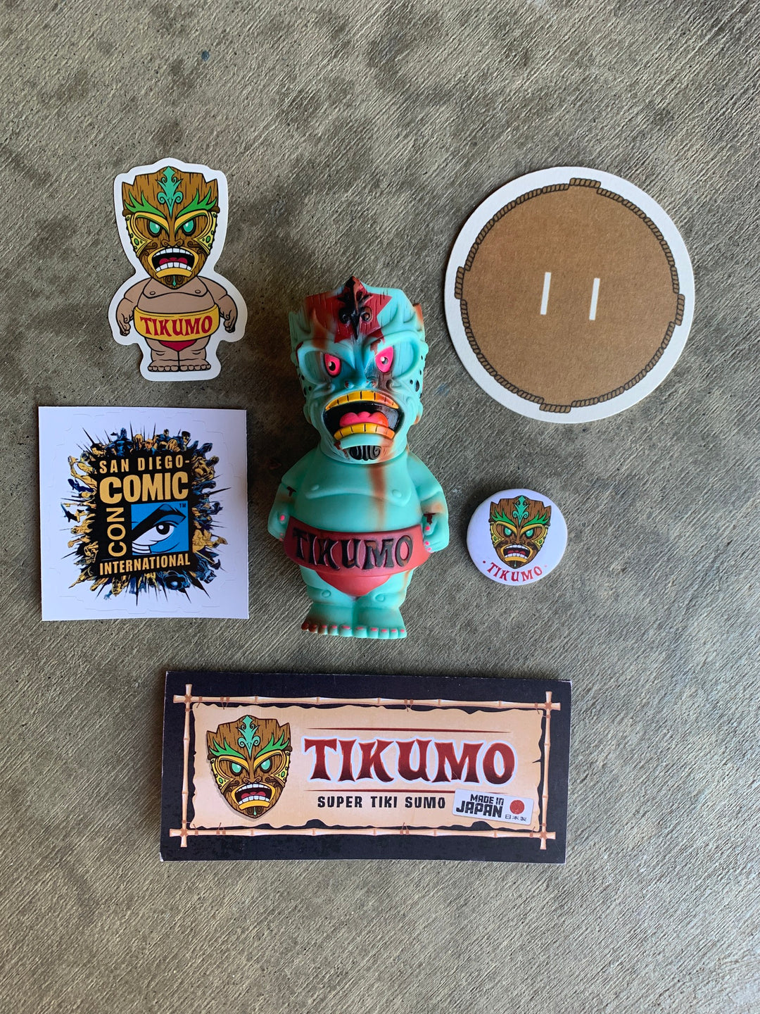 Tikumo - Oxidation SDCC 2025 Gerald Okamura