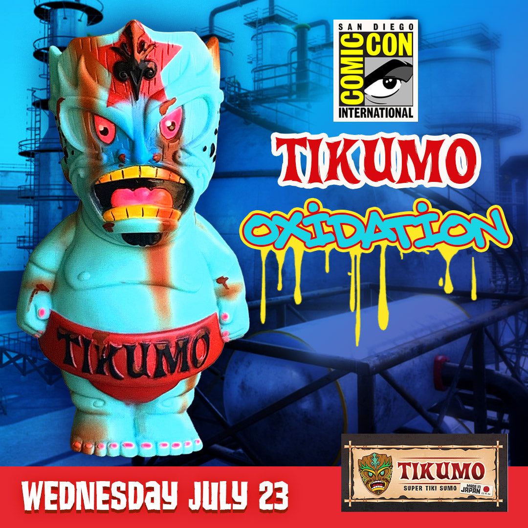 Tikumo - Oxidation SDCC 2025 Gerald Okamura