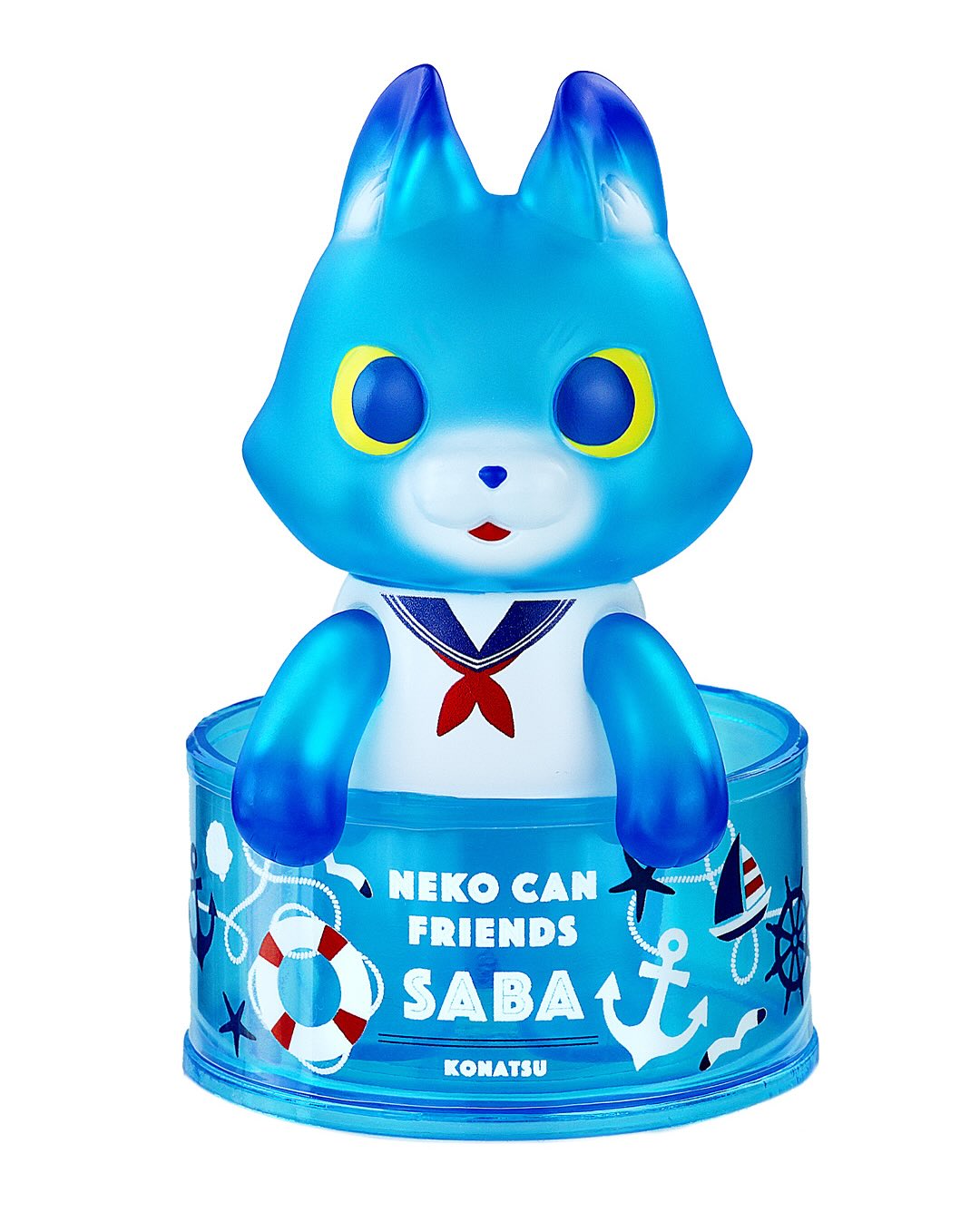 Can Cat Friends Saba Marine by Konatsu Sofubi FEWMANY