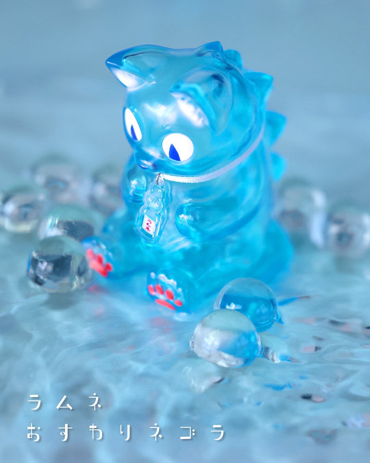 Sitting Negora Ramune by Konatsu Sofubi FEWMANY