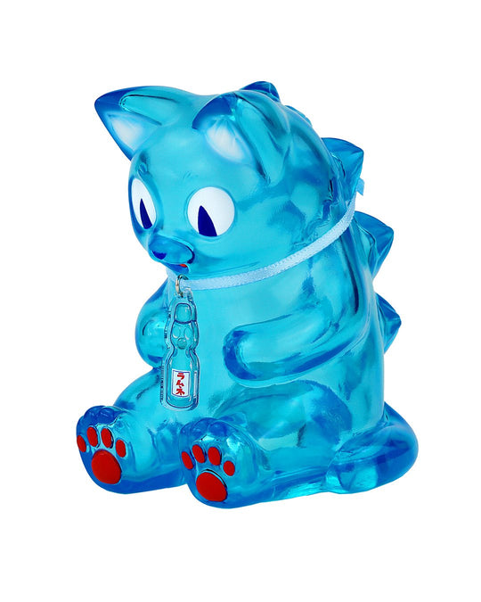 Sitting Negora Ramune by Konatsu Sofubi FEWMANY