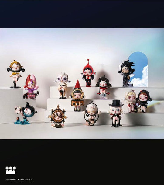Skullpanda Image of Reality Series blind boxes POP MART
