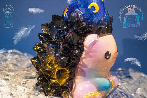 Crystal Hogkey Wizard - Universe Traveler by Vapour Park x Tangent - Bubble Wrapp Exclusive Designer Art Toy Vapour Park x Tangent