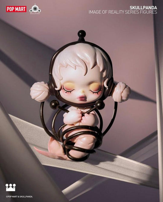 Skullpanda Image of Reality Series blind boxes POP MART