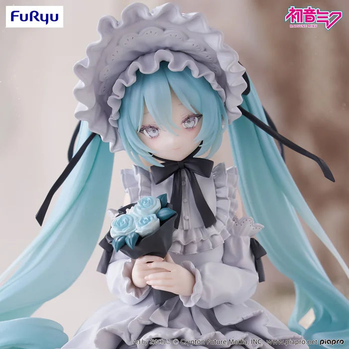 Hatsune Miku Vintage Doll Style Noodle Stopper Figure - Preorder Art toy FuRyu