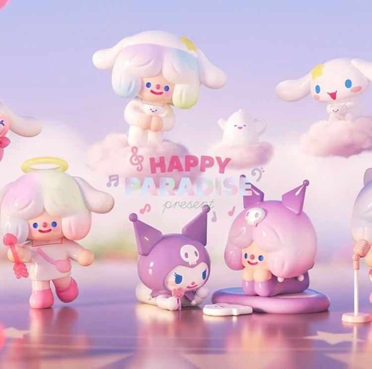 HAPPY PARADISE Event Blind Box blind boxes F.UN x RICO x SANRIO