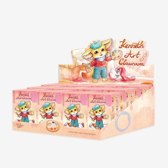 Kenneth Art Classroom Blind Box Series blind boxes POP MART x Yoyo Young