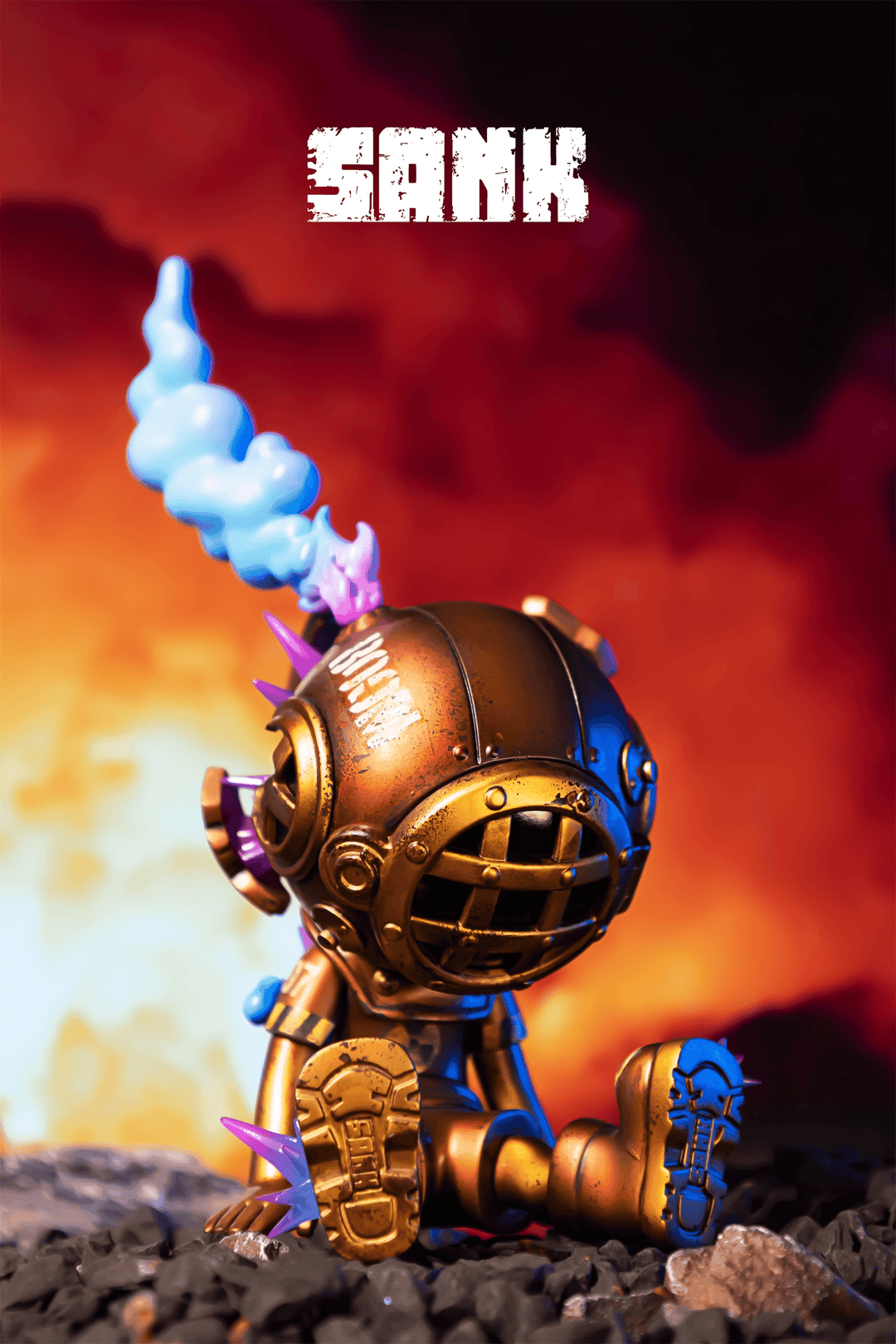 Good Night Series - The Big Bang - Dark Fantasy Designer Art Toy SANK TOYS
