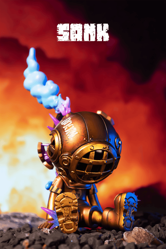 Good Night Series - The Big Bang - Dark Fantasy Designer Art Toy SANK TOYS