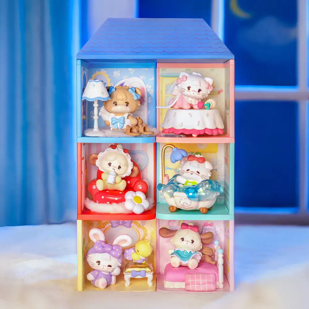 Mikko Babies' Little World Blind Box Blind Box Robotime