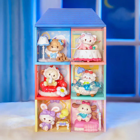 Mikko Babies' Little World Blind Box Blind Box Rolife