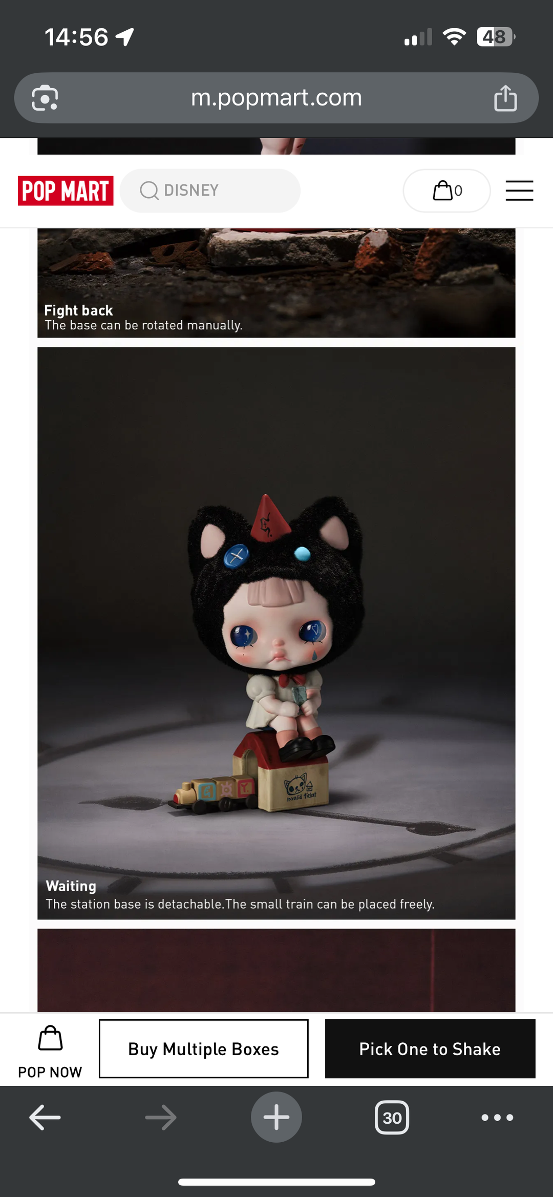 TINYTINY PROLOGUE SERIES Blind Box POP MART x TINYTINY