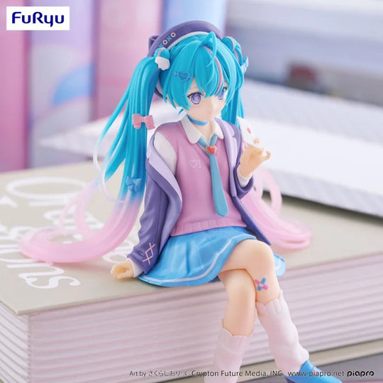 Hatsune Miku Noodle Stopper Love Blazer Navy Color Art toy FuRyu