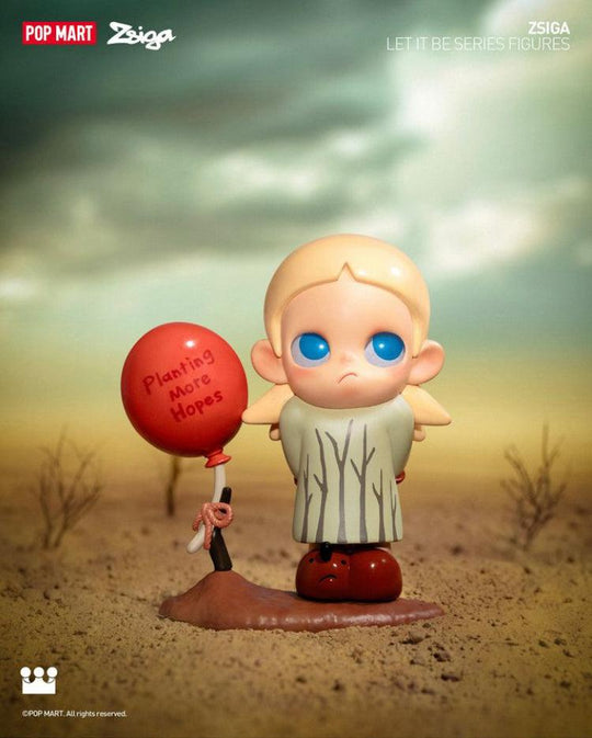Zsiga Let It Be Series blind boxes POP MART x PDC x ZSIGA