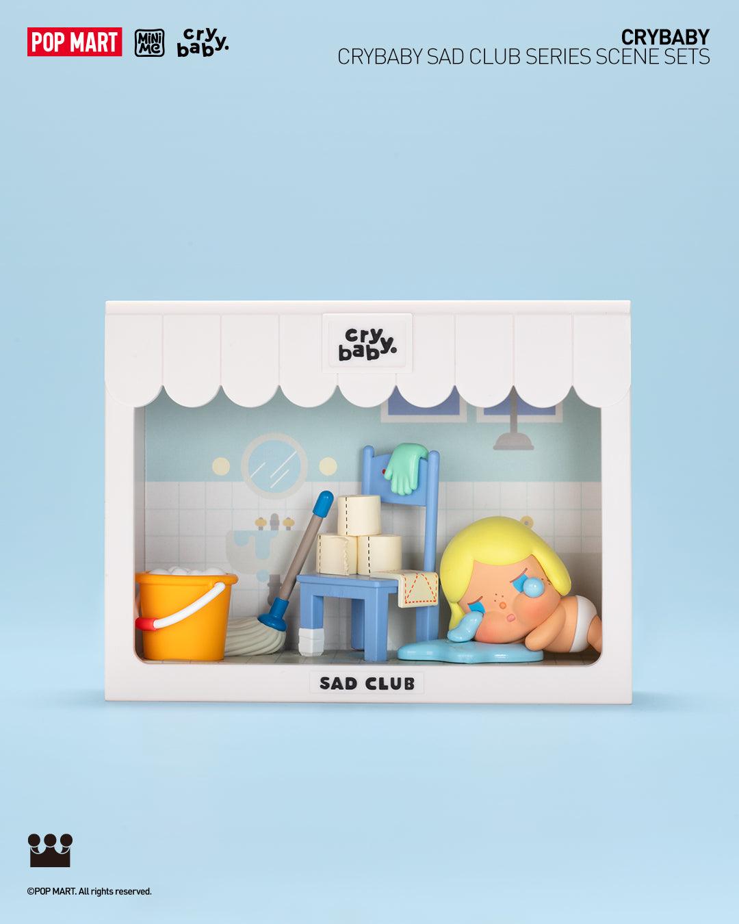 CRYBABY Sad Club Scenes Sets Series blind boxes POP MART