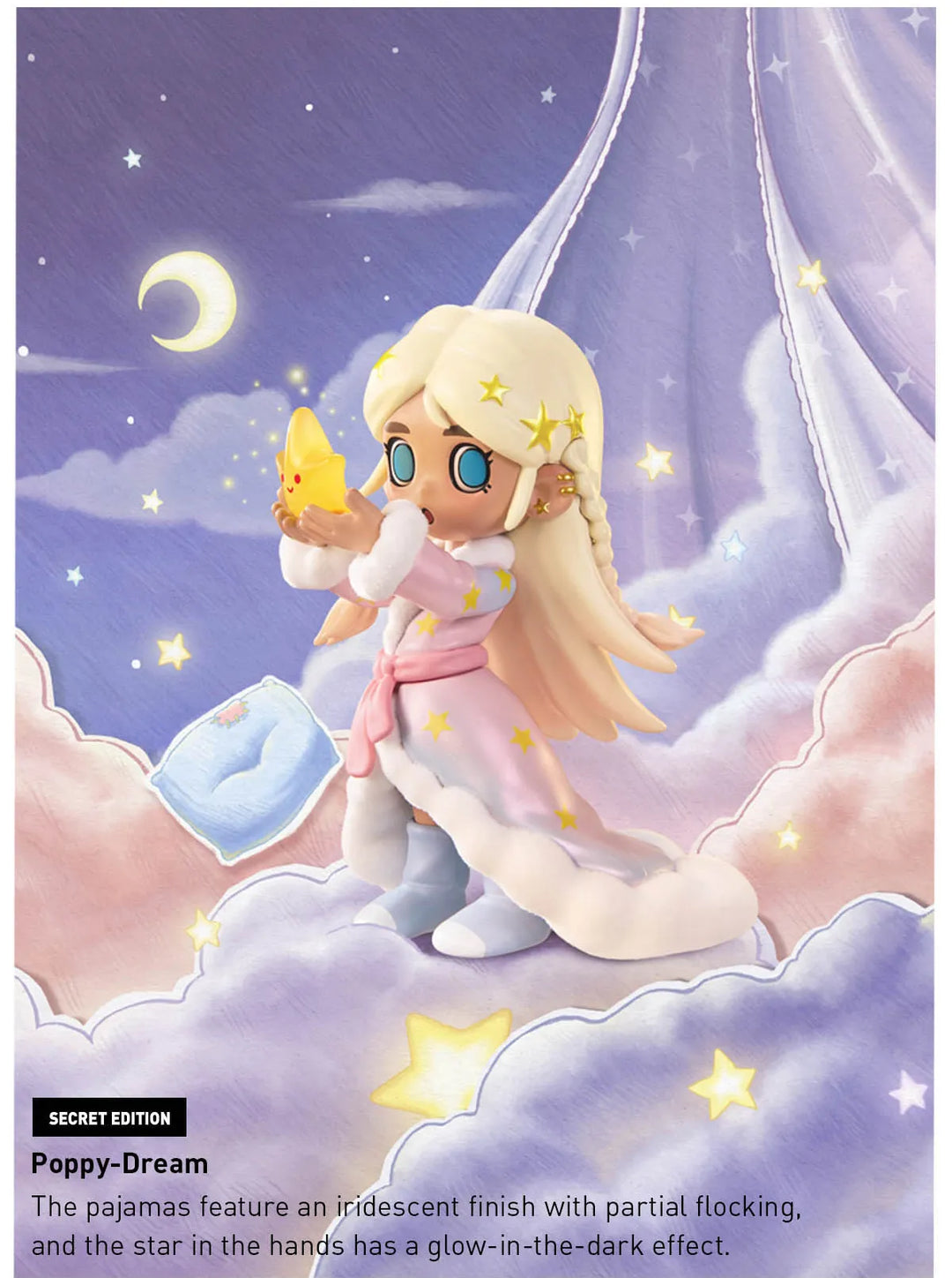 Lil’ Peach Riot Sleep Over Series Blind Box POP MART