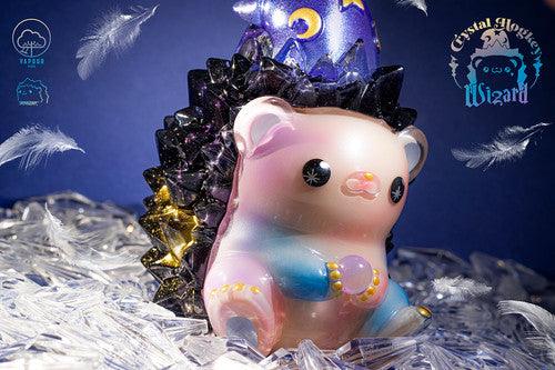 Crystal Hogkey Wizard - Universe Traveler by Vapour Park x Tangent - Bubble Wrapp Exclusive Designer Art Toy Vapour Park x Tangent