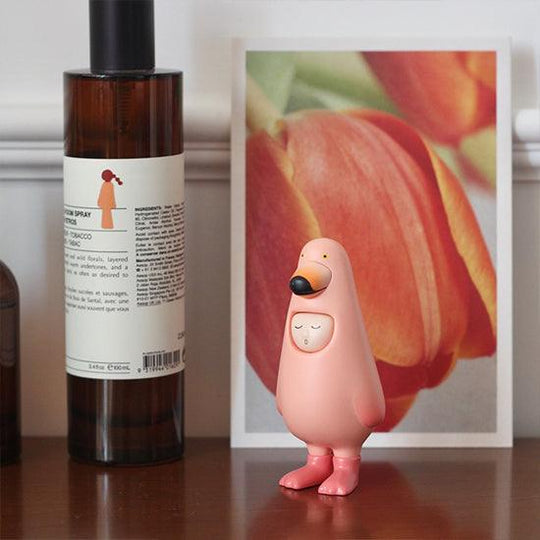 CBB Theater Flamingo by Circus Boy Band x Xinghui Creations Designer Art Toy Raccoon Factory x Xinghui Creations