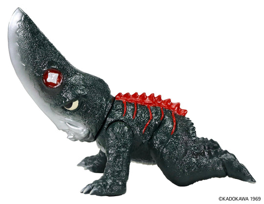 CCP Middle Size Series Gamera Vol. 2 "Gamera vs. Guiron" Guiron (1969) Standard Ver. - Preorder Sofubi CCP